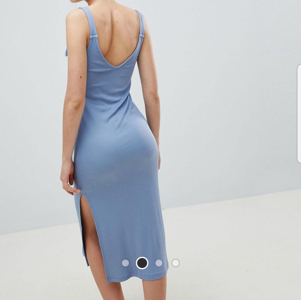 BNWT ASOS Rib Dress - Picture 2 of 2